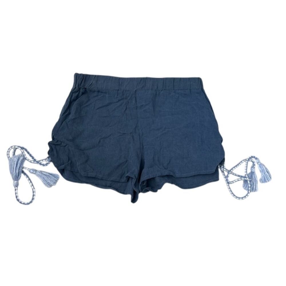 Girls Vintage Havana Pull On Rope Shorts Size Large